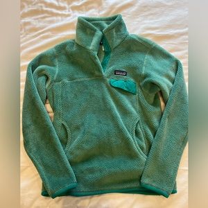 Patagonia Womens Re-Tool Snap-T Fleece Pullover